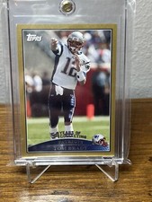 Tom Brady Topps Gold 2009 Serial #/2009 SSP #115 New England Patriots