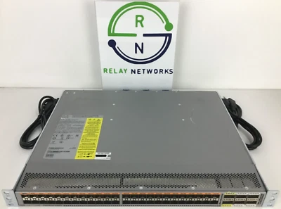 Cisco N2K-C2348UPQ-10GE 48-PORTS 10Gb SFP 2x N2200-PAC-400W Power - Image 1 of 4