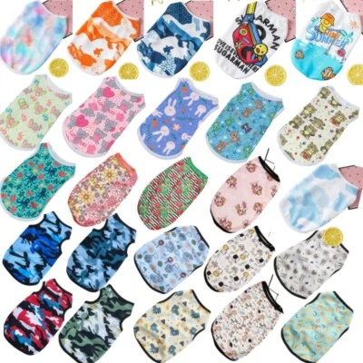 Dog T-Shirt Vest Puppy Shirts Cat Top Tee Fruit Animal Printed Puppy Clothing§ ↷ - Image 1 of 4