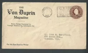 1927 Indianapolis In Von Duprin Magazine For Specification Writers - Picture 1 of 1