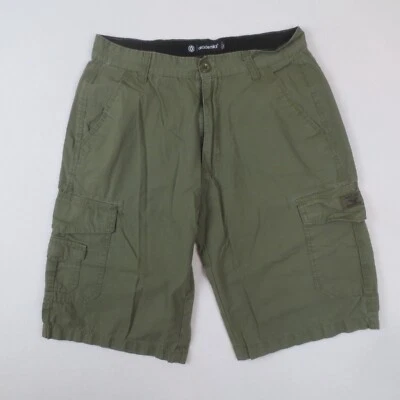 Pantalones Cortos Akademiks Para Hombre 34 (Medidas 32 x 12) Verde Carga Hip Hop Streetwear Y2K Foto 1 de 4