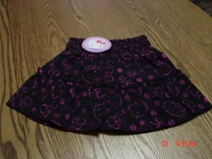 Girls Hello Kitty Embellished Skirt XS 4/5 - Picture 1 of 3