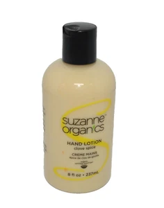 Suzanne Somers Organics Clove Spice Creme Hand Lotion 8 oz. DISCONTINUED - Picture 1 of 3