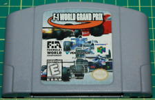 Nintendo N64 Cart Only: F-1 World Grand Prix
