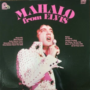 Elvis Presley - Mahalo From Elvis (LP, Comp) - Picture 1 of 4