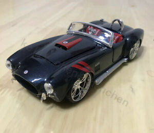 Maisto 1:24 Scale Vintage Car Model Alloy Vehicles Toy For 1965 Shelby Cobra 427