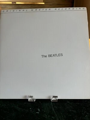 The Beatles - White Album (1982) MFSL 2-072 Original Master Recording Vinyl 2LP - Image 1 of 4