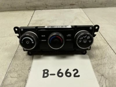 2010 CHEVROLET TRAVERSE A/C HEATER CLIMATE CONTROL SWITCH OEM+ - Image 1 of 4