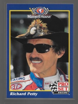 1992 Pro Set Racing Maxwell House RICHARD PETTY #25 - Image 1 of 2