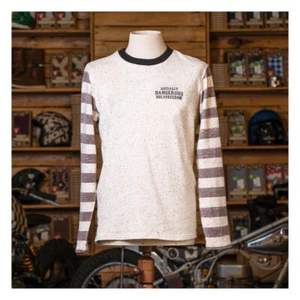 Holy Freedom Dangerous Cotton Nope Long Sleeve Size S - Picture 1 of 1