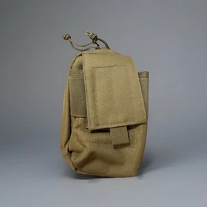 Red Rock Outdoor Gear MOLLE Media Pouch Coyote 600D Polyester Construction  - Picture 1 of 3