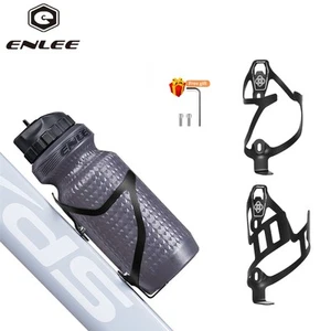 ENLEE Ultralight Aluminum Alloy MTB Bike Water Bottle Cage Kettle Holder Bracket - Picture 1 of 12