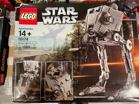 LEGO Star Wars: Imperial AT-ST (10174) Retired Set!
