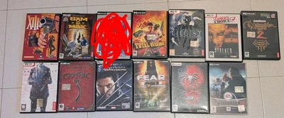 Lotto 44 Giochi Pc  - Immagine 1 di 4