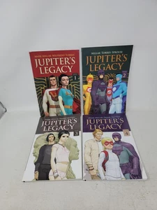 JUPITER'S LEGACY Vol 1 2 3 4 Image TPB 4 Book Lot Mark Millar - Picture 1 of 9