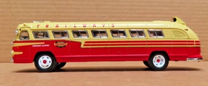 Corgi 1:50 Flxible Clipper Trailways Crescent Birmingham Bus Diecast US54208 - Picture 1 of 8