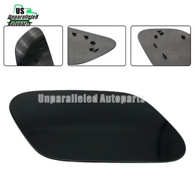 5G0809909 Black Fuel Door Fits Volkswagen 15-19 E-GOLF GOLF Golf R 2015-2018 GTI - Image 1 of 4