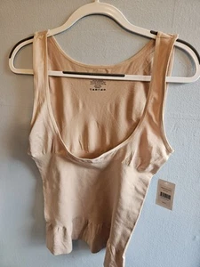 3X Avenue Torsette Beige NWT Women's Plus Size - Picture 1 of 4