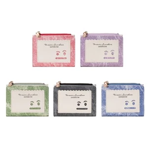 Bifold Clutch Purse,Minimalist Holder,Women s Casual Wallets Gifts - Picture 1 of 13