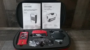 Craftsman Strumento di Misura 4 in 1 Livello e Guida Laser Entrambi con Laser Trac - Foto 1 di 4