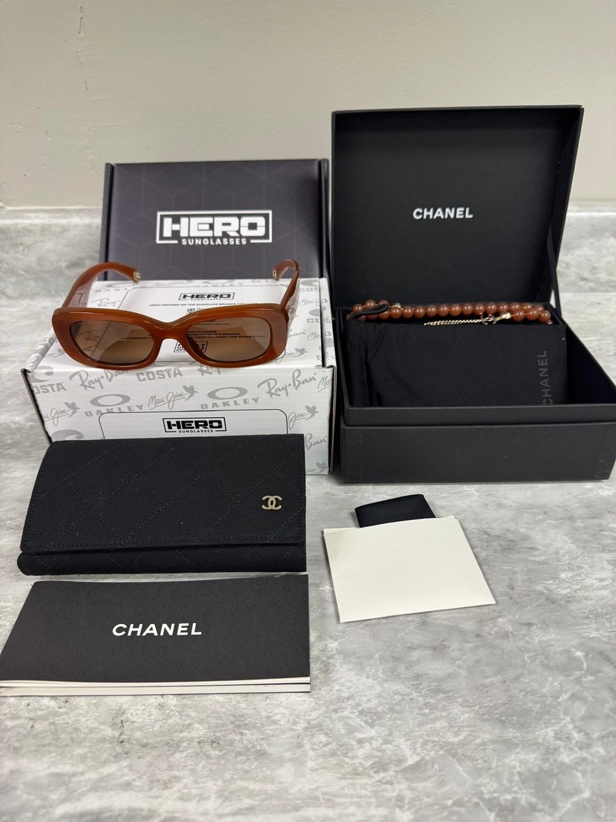 CHANEL Brown Square Sunglasses for Men for sale | eBay