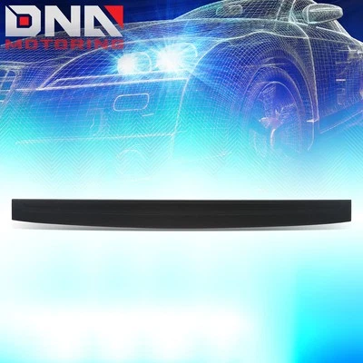 Repuesto moldura puerta trasera negra estilo OE para Toyota Tacoma 2016-2023 Foto 1 de 3