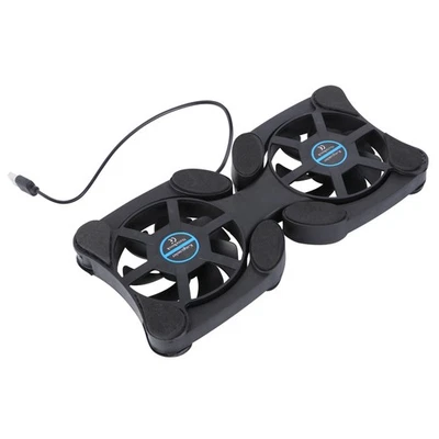  Notebook-Kühler Reisen Büro Laptop-Kühlpad-Ständer Laptop-Lüfter - Bild 1 von 4