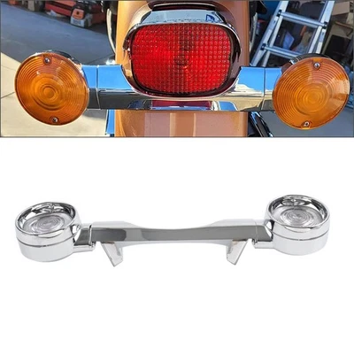 8.25" Rear Turn Signal Light Bar Lens For Harley Heritage Softail Electra Glide - Image 1 of 4