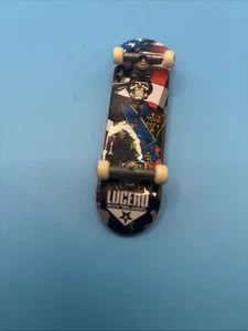 TECH DECK Black Label John Lucero 96mm Fingerboard Skateboard Spin Master 2007 - Bild 1 von 4