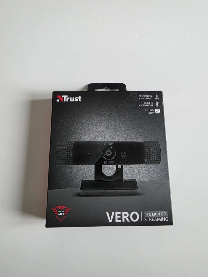Trust Veto Webcam Full HD 1080p - Bild 1 von 1