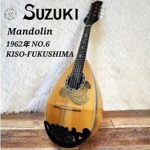 Suzuki Mandolino n.6 (1962) Kiso-Fukushima - Foto 1 di 12