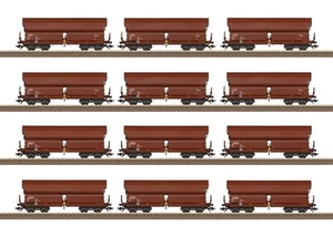 Trix 24968-K H0 Schwenkdachwagen Tals 968 11  Ep. IV  DB - Picture 1 of 4
