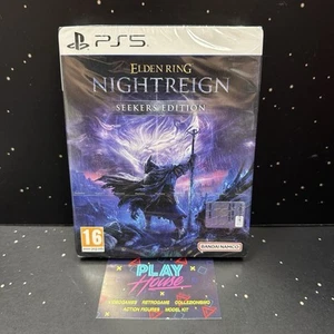 ELDEN RING NIGHTREIGN SEEKERS EDITION PS5 PAL ITA ITALIANO STEELBOOK NUOVA - Imagen 1 de 3