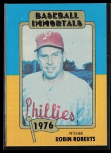 1980 SSPC HOF 1st Print Robin Roberts Philadelphia Phillies #157 - Picture 1 of 2