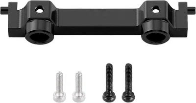 RCHUBAM 1/18 Universal RC Front or Rear Bumper Mount Upgrade Part Aluminum...  - Image 1 of 4