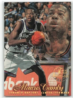 1996-97 Flair Showcase Row 1 Marcus Camby #49 Toronto Raptors - Image 1 of 2