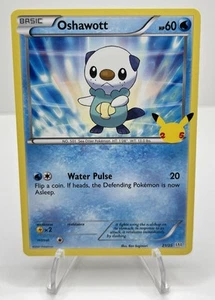 Oshawott - 21/25 McDonald's 25th Anniversary Promos 021/025 Near Mint NM - Picture 1 of 2