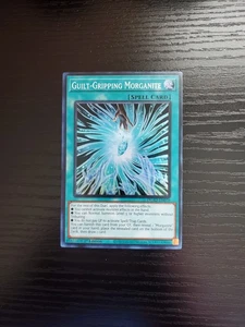 Yugioh Duelist's Advance - Guilt-Gripping Morganite - Super Rare - DUAD-EN070 - Picture 1 of 2