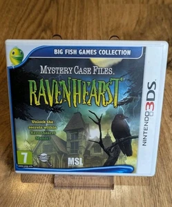 Mystery Case Files: Ravenhearst - Nintendo 3DS (2013) Videojuego Estrategia  - Imagen 1 de 3