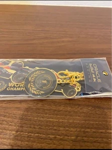 Red Bull Max Verstappen 2022 F1 World Champion Keychain New Sold Out - Picture 1 of 5
