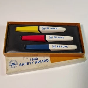 Rare 1980 Vintage SCL RR Seaboard Coast Line Railroad Safety Award Sewing Tools - Picture 1 of 12