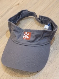 Gray Adjustable Visor Cap Hat by Port & Co. - Picture 1 of 6