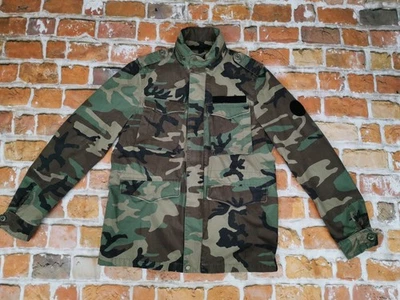 Mango Mng Vintage M65 Field Camo Jacket Army Camouflage Military Size: XL Mint - Image 1 of 4