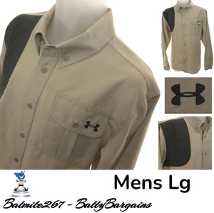 Camisa Under Armour Para Hombres Presa Tiro Caza Acolchada Acolchada Hombro Envío Gratis - Imagen 1 de 11
