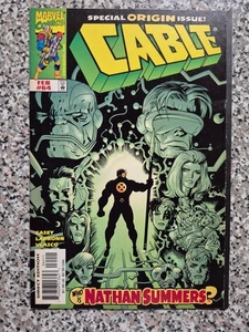 Cable #64 Marvel Comics 1999 Modern Age Comic Buch Kostenloser Versand! Ansehen! - Bild 1 von 9