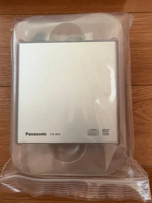 Panasonic VW-BN2 Portable DVD Burner for Camcorder/DVD/CD Made In Japan - Image 1 of 3