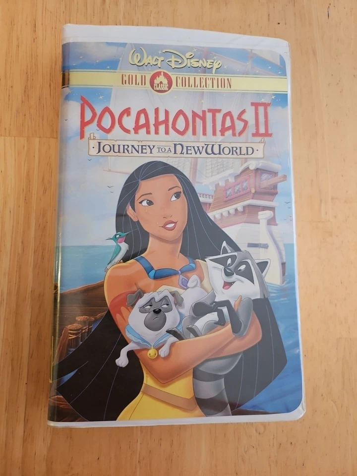 Pocahontas II: Journey To A New World (VHS, 2000, Gold Collection Edition) - Image 1 of 3