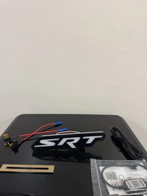SRT Front Grille/Emblem Light Up LED RGB With Bluetooth Controlled - Image 1 of 4