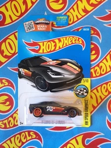 Hot Wheels 14 Corvette Stingray K & N Super Treasure Hunt STH mit Protector  - Bild 1 von 1