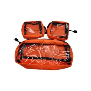 Superior Defense Supdef x GWA OG ORANGE Sandwich Bags Set of 3 GWA - Picture 1 of 3